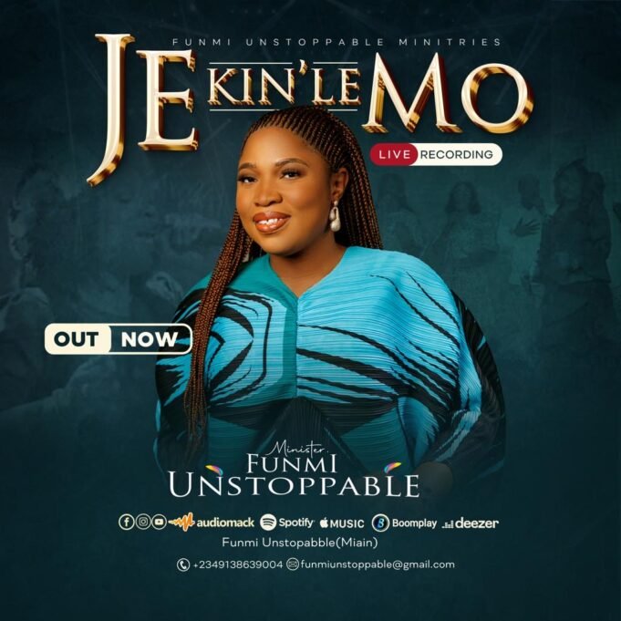 #SelahMusic: Funmi Unstoppable | Je Kin Le Mo Funmi Unstoppable | Je Kin Le Mo