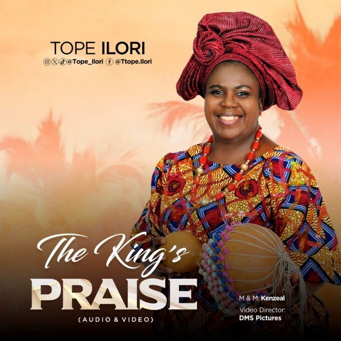 #SelahMusic: Tope Ilori | The King’s Praise (Medley) | @Tope_Ilori Tope Ilori | The King's Praise (Medley)