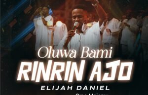 #SelahMusic: Elijah Daniel Omo Majemu | Oluwa Bami Rinrin Ajo (live on stage) Elijah Daniel Omo Majemu | Oluwa Bami Rinrin Ajo