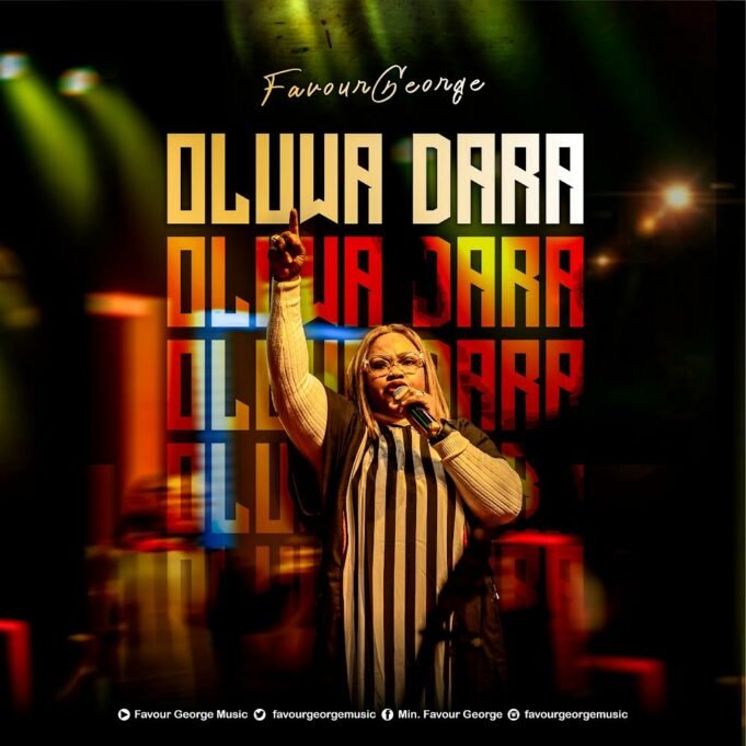 #SelahMusicVid: Minister Favour George | Oluwa Dara Minister Favour George | Oluwadara