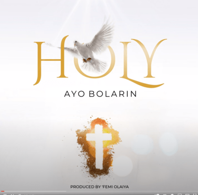 #SelahMusic: Ayo Bolarin | Holy Ayo Bolarin | Holy