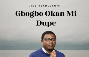 #SelahMusic: Jide Aladesanmi | Gbogbo Okan Mi Dupe Jide Aladesanmi | Gbogbo Okan Mi Dupe