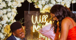 Joshua Banjo Is Officially Off Market! Proposes To Girlfriend & Gets “Yes!” Joshua Banjo Proposes To Girlfriend