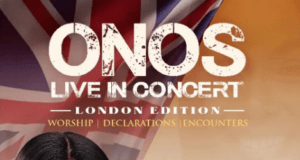 Nigerian Gospel Minister Onos Ariyo Announces Worship Concert In London Onos Ariyo Live In Concert