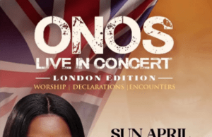 Nigerian Gospel Minister Onos Ariyo Announces Worship Concert In London Onos Ariyo Live In Concert