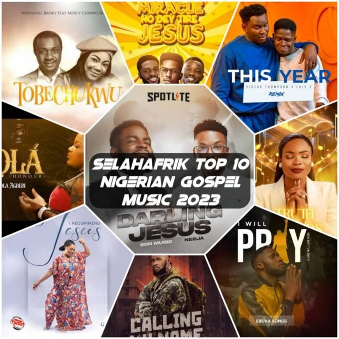 SelahAfrik Top 10 Nigerian Gospel Music 2023 | Mercy Chinwo, Ebuka Songs & More Top Nigerian Gospel Songs 2023