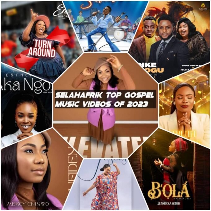 SelahAfrik Top Gospel Music Videos Of 2023 | Ada Ehi, Frank Edwards, Enkay & More Top Gospel Music Videos 2023