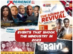 Events That Stormed The Year 2023 In The Gospel Industry