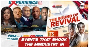 Events That Stormed The Mindustry In 2023 | Experience 18, Outpouring, YMR & More Events That Stormed The Year 2023 In The Gospel Industry