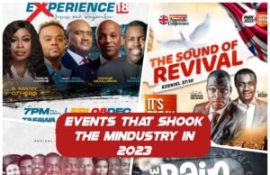 Events That Stormed The Mindustry In 2023 | Experience 18, Outpouring, YMR & More Events That Stormed The Year 2023 In The Gospel Industry