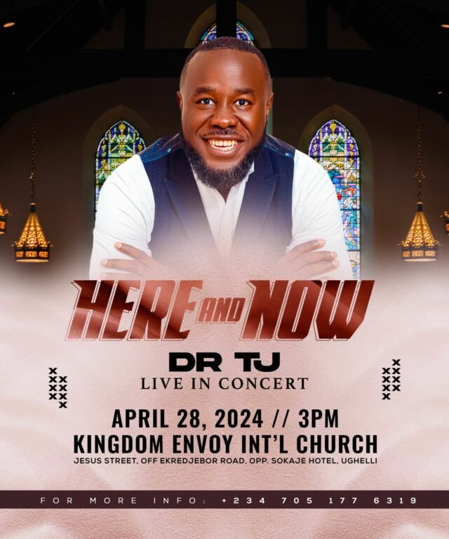 Ughelli Set To Encounter A Night Of Musical Echelon With Dr Tj | @officialdrtj