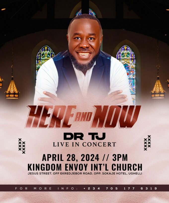 Ughelli Set To Encounter A Night Of Musical Echelon With Dr Tj | @officialdrtj Ughelli Set To Encounter A Night Of Musical Echelon With Dr Tj | @officialdrtj