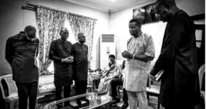 Herbert Wigwe Death: Pastor Enoch Adeboye Pays Condolence Visit To Founder Of Access Bank Family Enoch Adeboye Visit Wigwe Family