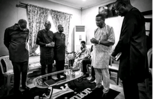 Herbert Wigwe Death: Pastor Enoch Adeboye Pays Condolence Visit To Founder Of Access Bank Family Enoch Adeboye Visit Wigwe Family
