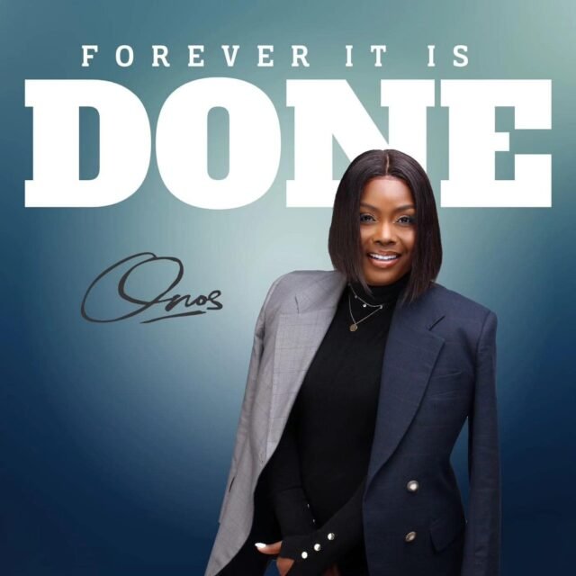 Forever It Is Done: Onos Ariyo Releases Long Anticipated EP