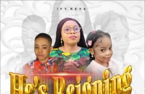 #SelahMusicVid: Blessing N Ebo X Emmanuel X Precious | He’s Reigning New Music By Blessing N Ebo Tagged He's Reigning