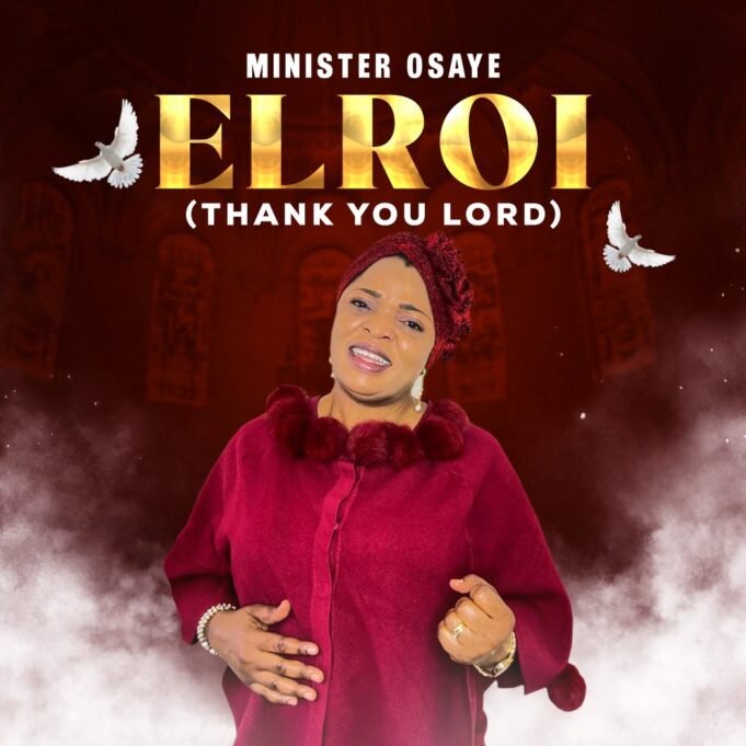 #SelahFresh: Minister Osaye | El Roi (Thank You Lord) Minister Osaye | El Roi (Thank You Lord)
