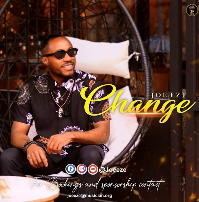 #SelahMusic: Joe Eze | Change Joe Eze | Change