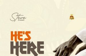 #SelahMusicVid: Steve Crown x NAWRAS | He’s Here” the KABOD Steve Crown x NAWRAS | He's Here" the KABOD