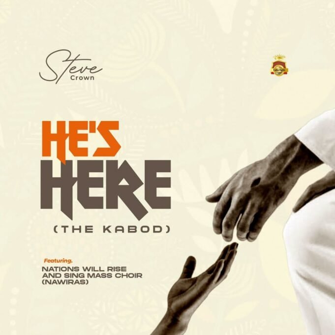 #SelahMusicVid: Steve Crown x NAWRAS | He’s Here” the KABOD Steve Crown x NAWRAS | He's Here" the KABOD