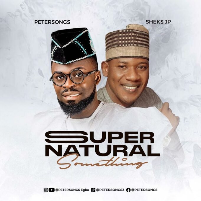 #SelahMusic: Petersongs X Sheks JP | Supernatural Something Petersongs X Sheks JP | Supernatural Something