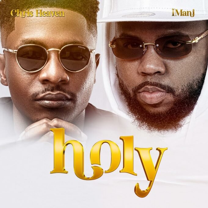 #SelahMusic: Chris Heaven | Holy | Feat. Imani Chris Heaven | Holy | Feat. Imani