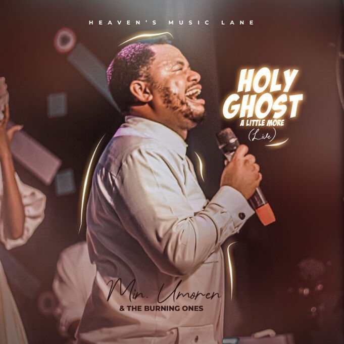 #SelahMusicVid: Minister Umoren | Holy Ghost A Little More Minister Umoren | Holy Ghost A Little More