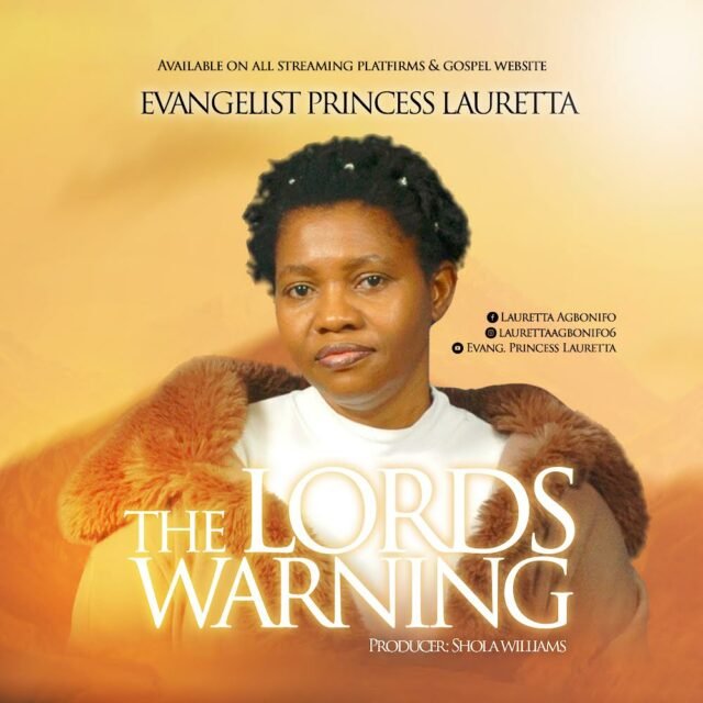 Evangelist Princess Lauretta | The Lords Warning