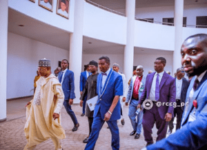 Enoch Adeboye Visits Uba San