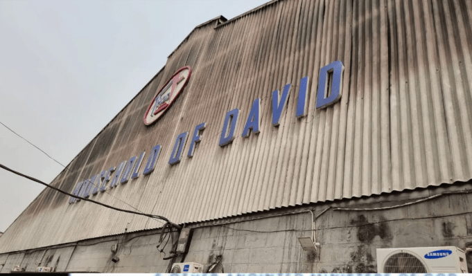 Pastor Sola Osunmakinde’s Church “Household Of David” Catches Fire Ahead Of Mercy Conference 2024 Household Of David