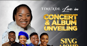 Nigerian Gospel Artiste Tinuade Preps For Live In Concert & Album Unveiling Tinuade Preps For Live In Concert