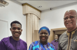 Pastor Jerry Eze Pays Visits Governor Eno Umo Of Akwa Ibom State After Crusade Jerry Eze Visits Eno Umo