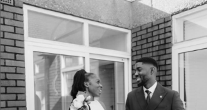 It’s Raining Marriages! British-Nigerian Gospel Artist CalledOut Music Shares Wedding Photos With Bride CalledOut Music Shares Wedding Photo