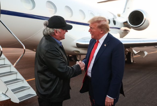 Franklin Graham Meets Ex President Of U.S Donald Trump During Southern Border Tour Franklin Graham Admonishes Donald Trump