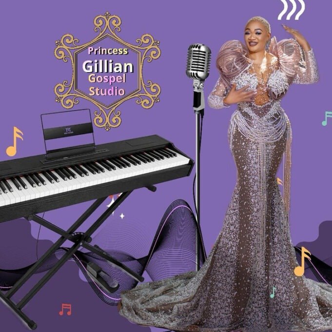 #SelahMusicVid: Princess Gillian | Jesus Is Your Name Princess Gillian | Jesus Is Your Name