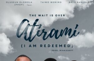 #SelahMusicVid: Olomola Oluseun (PHOP) | Atirami (I Am Redeemed) | Feat. Wemimo Taiwo & Bayo Bankole Olomola Oluseun (PHOP) | Atirami (I Am Redeemed) | Feat. Feat. Wemimo Taiwo & Bayo Bankole
