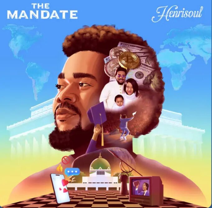 Henrisoul Reaches Milestone On Path Of Gospel Music Re-Evaluation With “The Mandate” Album | Now Available Online Gospel Music Sensation Henrisoul Shares “The Mandate” Album