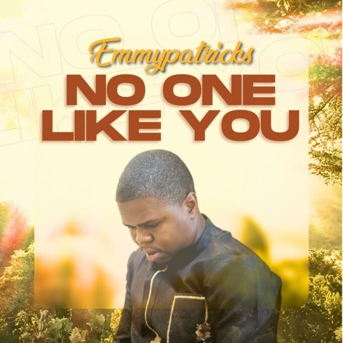 #SelahMusic: Emmy Patricks | No One Like You Emmy Patricks | No One Like You