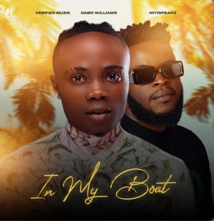 #SelahMusic: Dabo Williams | On A Boat | Feat. Niyispeaks Dabo Williams | On A Boat | Feat. Niyispeaks
