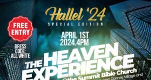 Abuja Lights Up For Hallel 2024 Special Edition Tagged ” The Heaven Experience “ Abuja Lights Up For Hallel 2024 Special Edition Tagged " The Heaven Experience "
