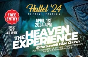 Abuja Lights Up For Hallel 2024 Special Edition Tagged ” The Heaven Experience “ Abuja Lights Up For Hallel 2024 Special Edition Tagged " The Heaven Experience "