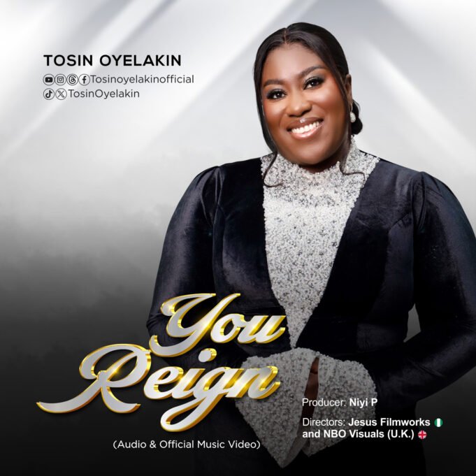 #SelahMusicVid: Tosin Oyelakin | You Reign Tosin Oyelakin | You Reign