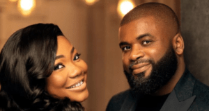 Mercy Chinwo & Husband Donates Welfare Package To Rumudara community In Port Harcourt Mercy Chinwo Donates Welfare Package