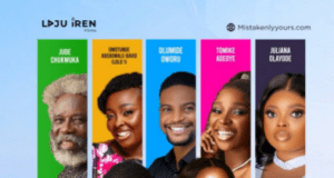 Laju Iren To Release New Movie Titled “Mistakenly Yours” Directed By Biodun Stephen Laju Iren New Movie