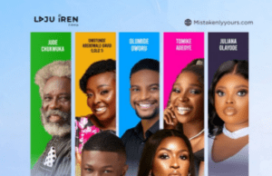 Laju Iren To Release New Movie Titled “Mistakenly Yours” Directed By Biodun Stephen Laju Iren New Movie