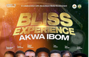 Gospel Minister Moses Bliss Set For Bliss Experience Tagged “The Home Coming” In Akwa Ibom Bliss Experience Akwa Ibom
