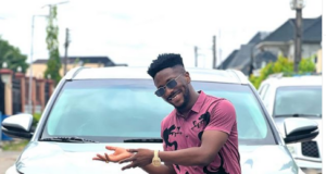 Nigerian Gospel Singer Peterson Okopi Shares Photos Of New Car As He Expresses Gratitude To God Peterson Okopi Gets New Suv Car
