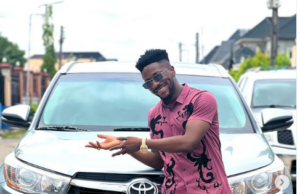 Nigerian Gospel Singer Peterson Okopi Shares Photos Of New Car As He Expresses Gratitude To God Peterson Okopi Gets New Suv Car