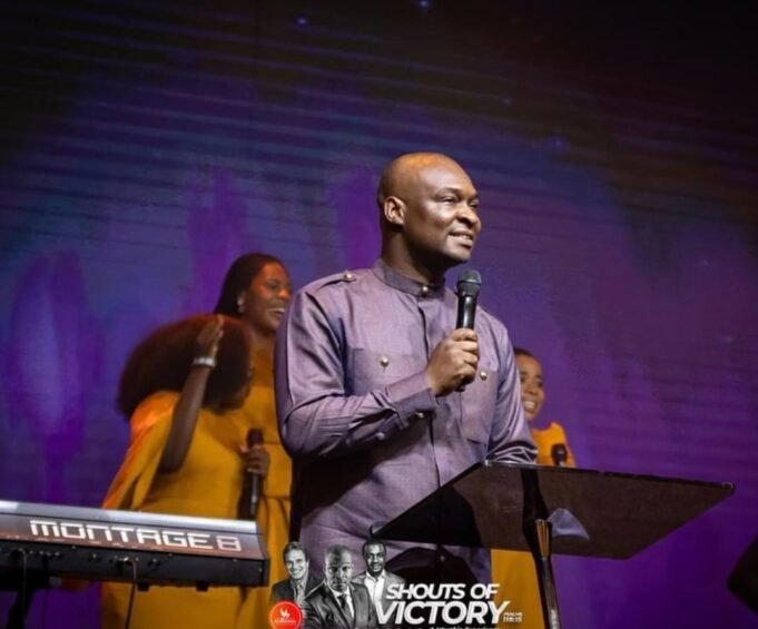 See Moments From Apostle Joshua Selman Worship Event Themed “Shouts Of Victory” Koinonia Worship Experience