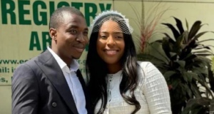 Gospel Minister Theophilus Sunday Completes Court Rites – Preps For White Wedding Theophilus Sunday Weds In Court